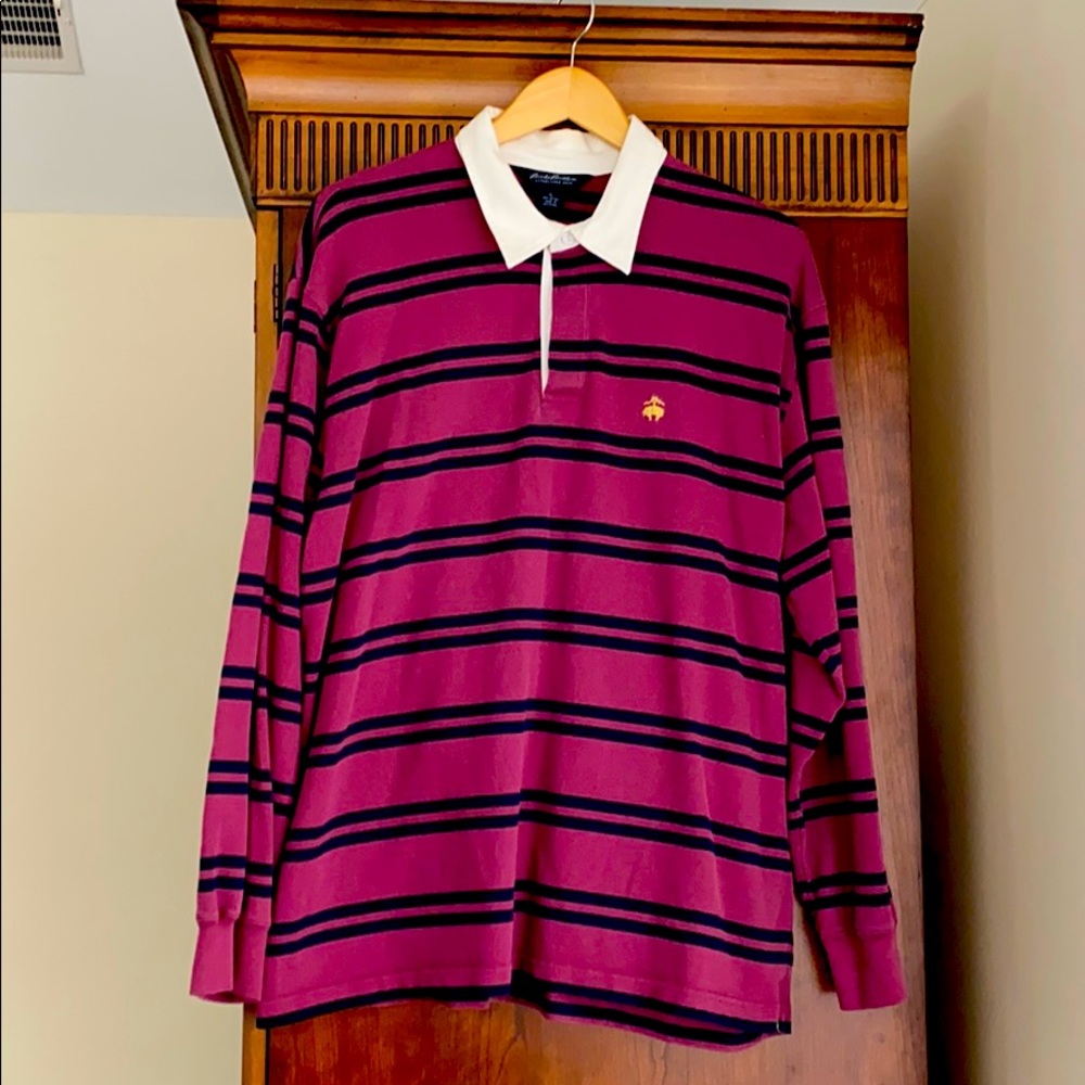 Men’s long sleeve rugby shirt
